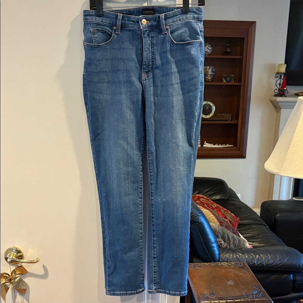 Talbot’s Straight Leg Blue Jeans